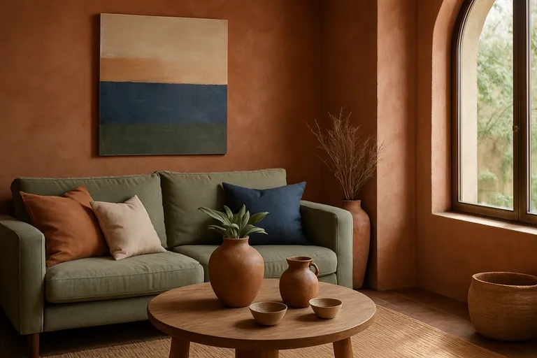 Aardse tinten die ademen: breng de natuur in je interieur, merk en stijl