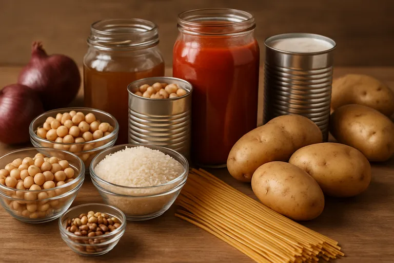 Basis voor comfort food recepten