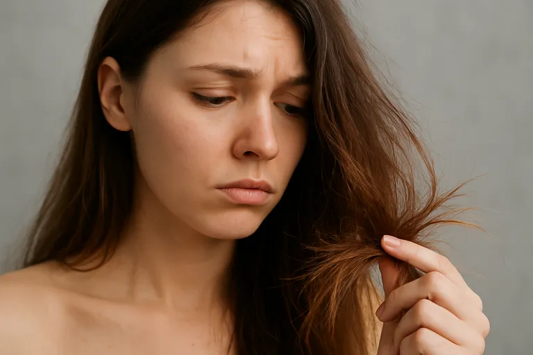 Beschadigd haar begrijpen: oorzaken en signalen