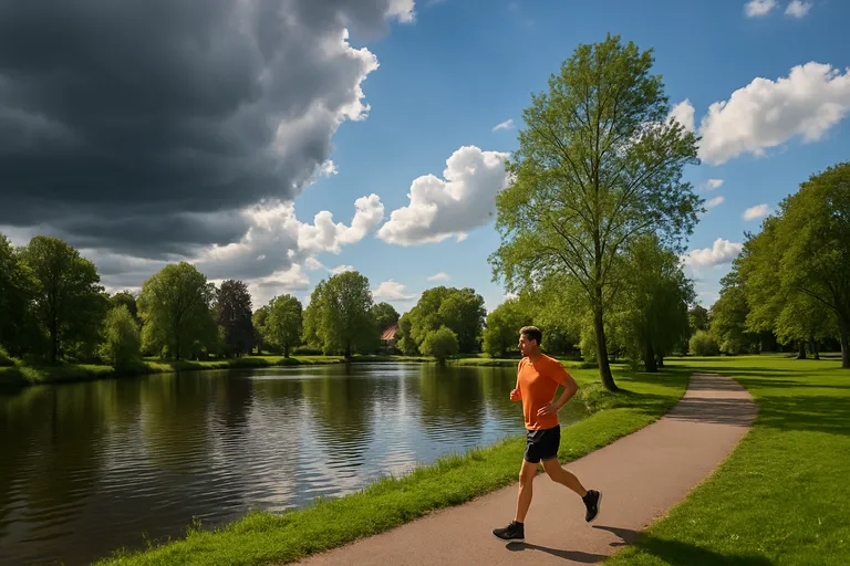 Beste tijd voor activiteiten in haren