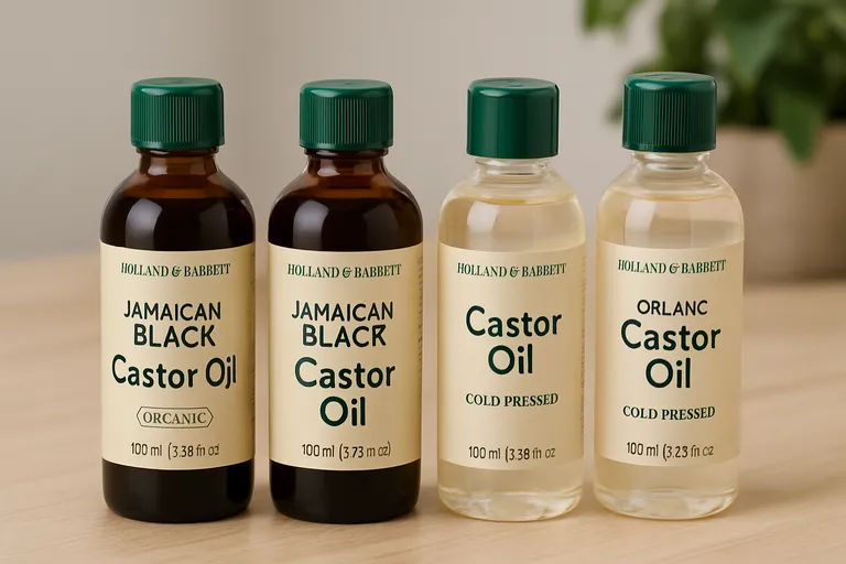 Castor olie Holland and barrett: assortiment en varianten