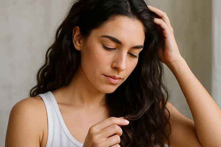 De basis van haren verzorgen