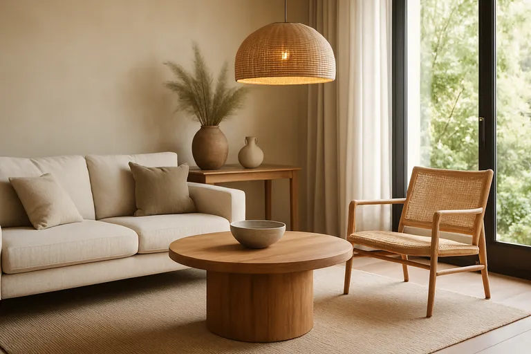 De basis van interieur inrichting