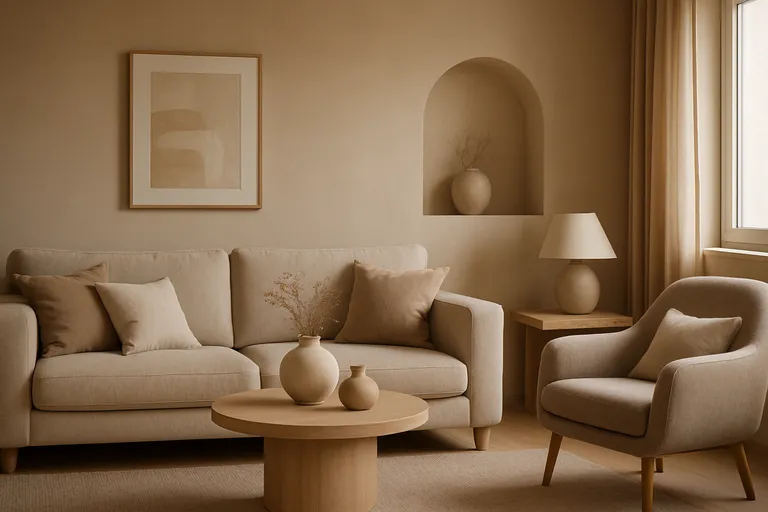 De nieuwste kleuren voor je woonkamer in 2024