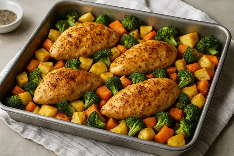 Doordeweeks makkelijk: snelle en gezonde recepten uit de oven