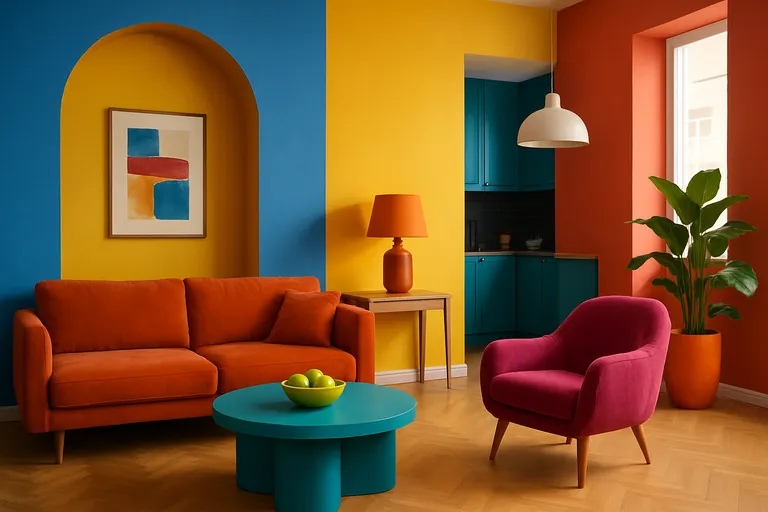 Durf kleur in huis: felle tinten die je interieur laten spreken