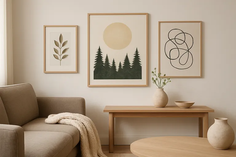 Eenvoud met diepte: de stille kracht van noordse kunst in huis