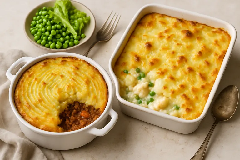 Engelse ovenschotels vol comfort: van shepherd's pie tot romige fish pie