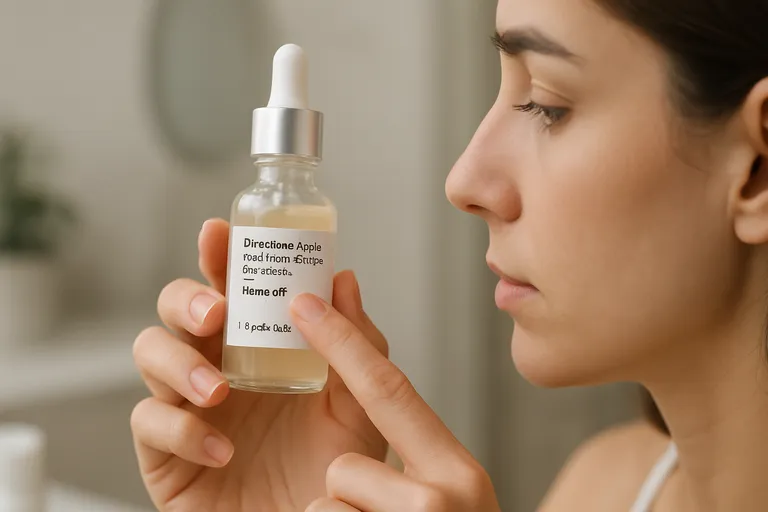 Etiket-check: snel zien of je moet afspoelen