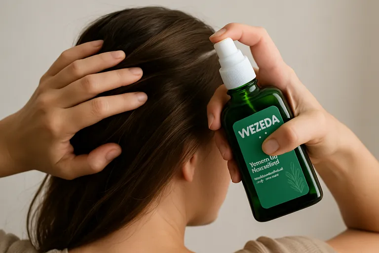 Gebruik: zo haal je het beste uit Weleda haarlotion