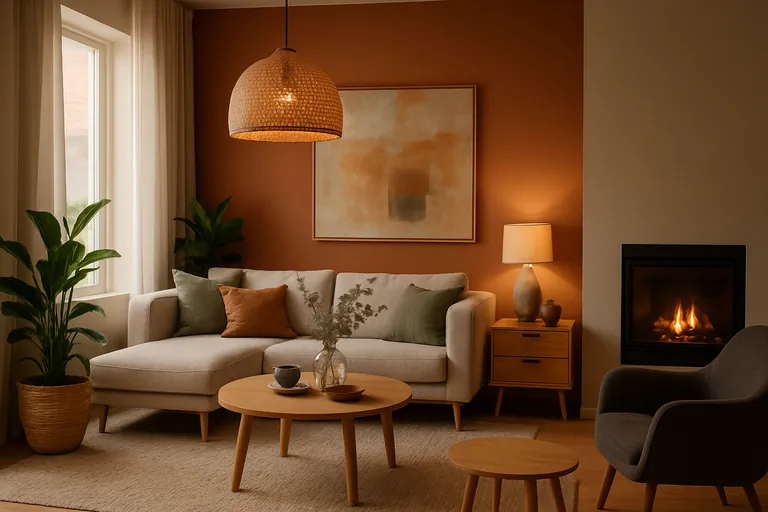 Geef je huiskamer karakter met kleur, licht en een slimme indeling