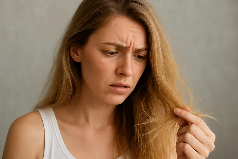 Hoe herken je dat je haar als stro voelt