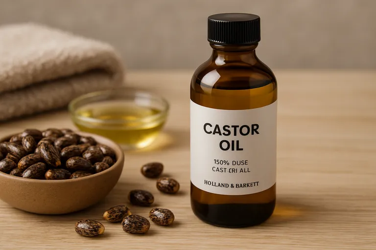 Hoe kies je de beste castorolie bij Holland & barrett