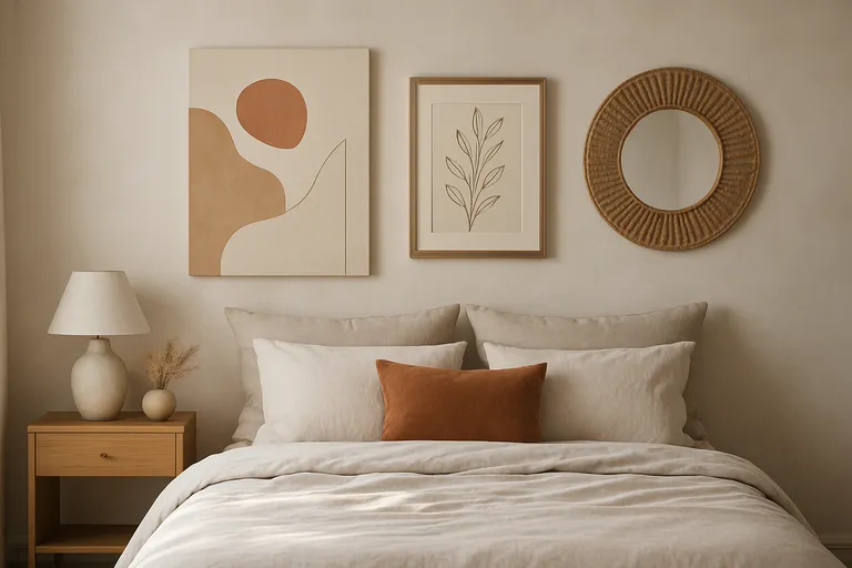 Hoe kies je de juiste decoratie voor de muur in je slaapkamer