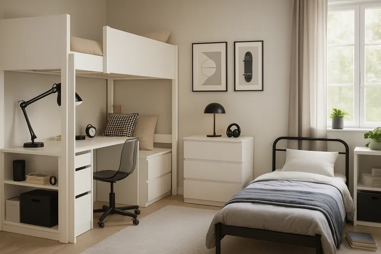 Indeling en ruimtebesparing