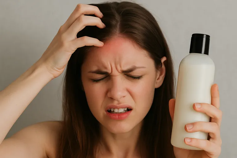 Ingrediënten die je hoofdhuid irriteren