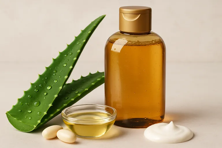 Ingrediënten in shampoo voor droog haar die echt werken