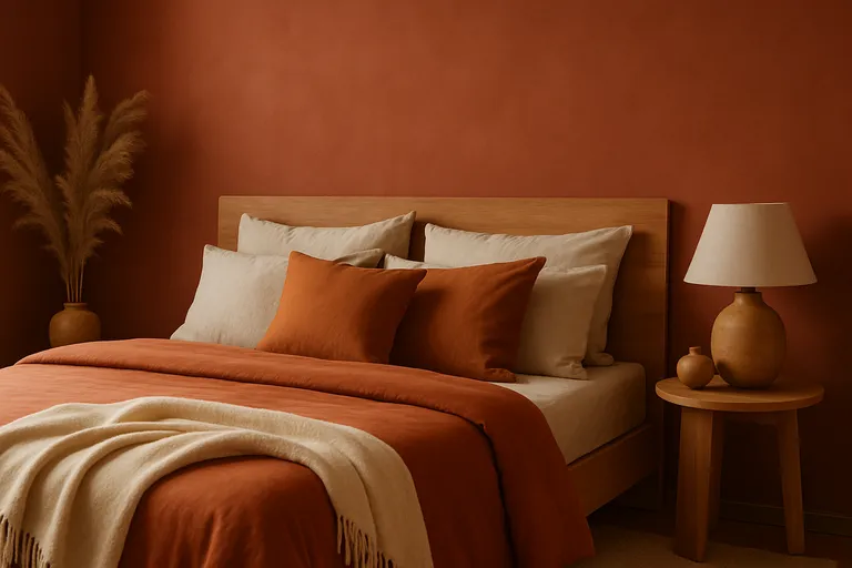 Inspiratie slaapkamer kleuren: warme combinaties die altijd werken