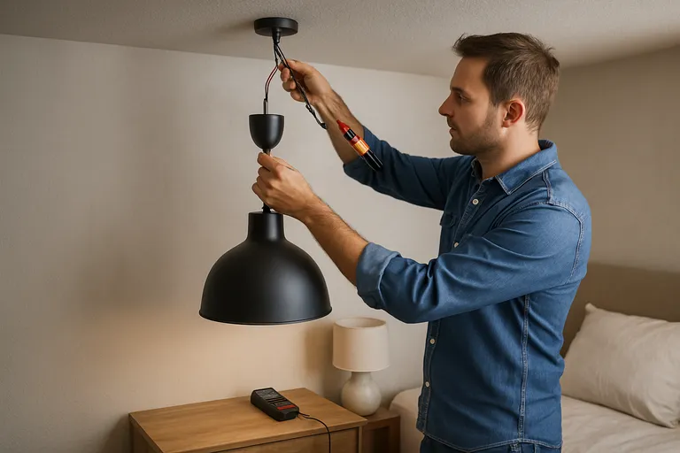 Installatie, veiligheid en afwerking