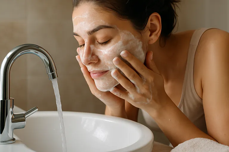 Je routine: de beste reiniging gezicht in de praktijk