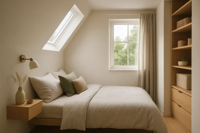 Kleine slaapkamer inspiratie: stijlen en ideeën voor elke situatie