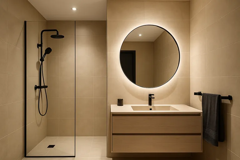 Kleurverdeling, indeling en verlichting