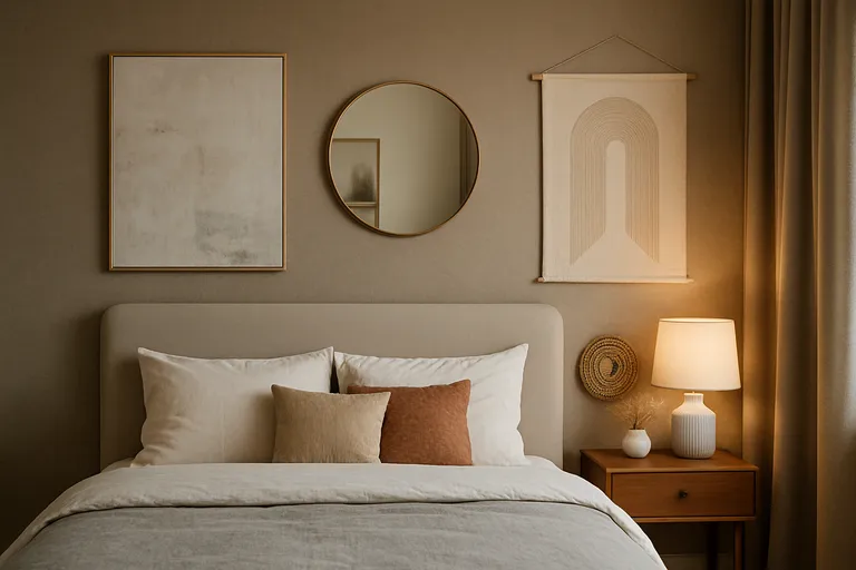 Laat je slaapkamer stralen met stijlvolle muurdecoratie: rust, karakter en persoonlijkheid