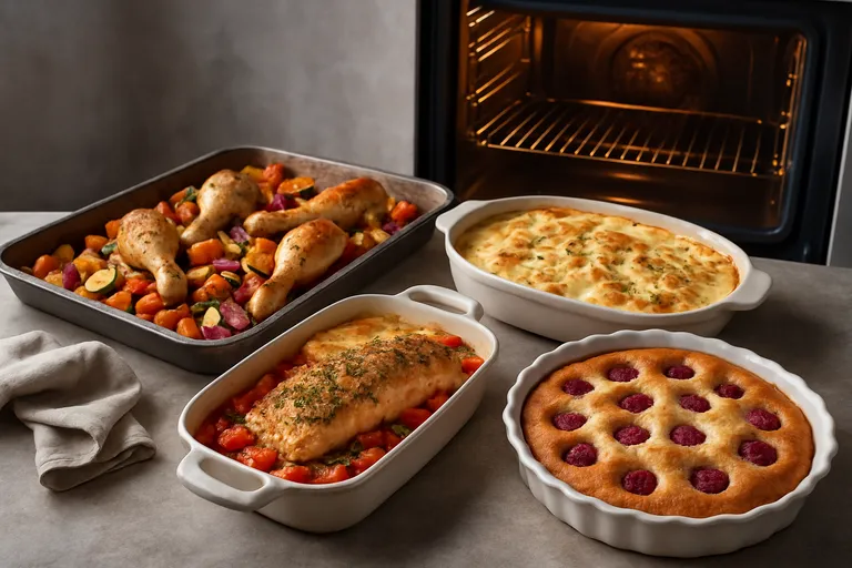Makkelijke ovengerechten en seizoensgebonden ovenschotels uit de oven die elke avond laten stralen
