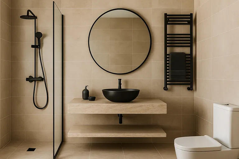 Materialen en afwerkingen