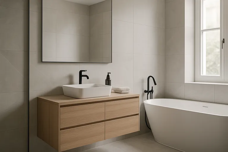 Materialen, meubels en afwerking