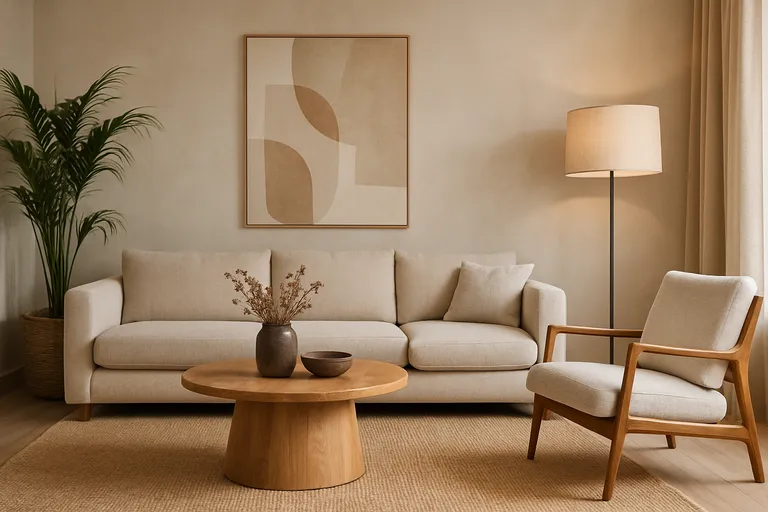 Meubels, materialen en kleur