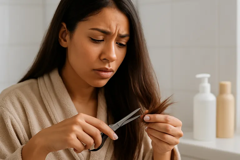Mijn haar breekt af: directe acties die echt helpen