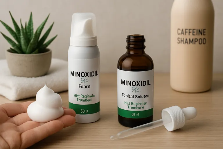 Minoxidil bij Holland & barrett: zo kies je de beste formule voor jouw haar