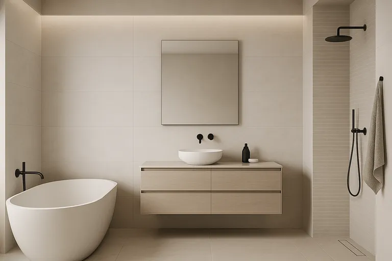 Moderne badkamer: betekenis en inspiratie