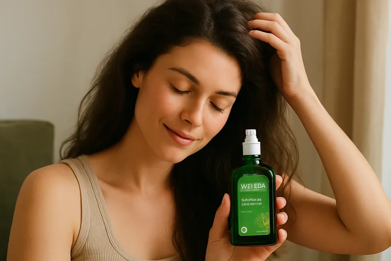 Natuurlijk sterker en voller haar met de Weleda haar tonic