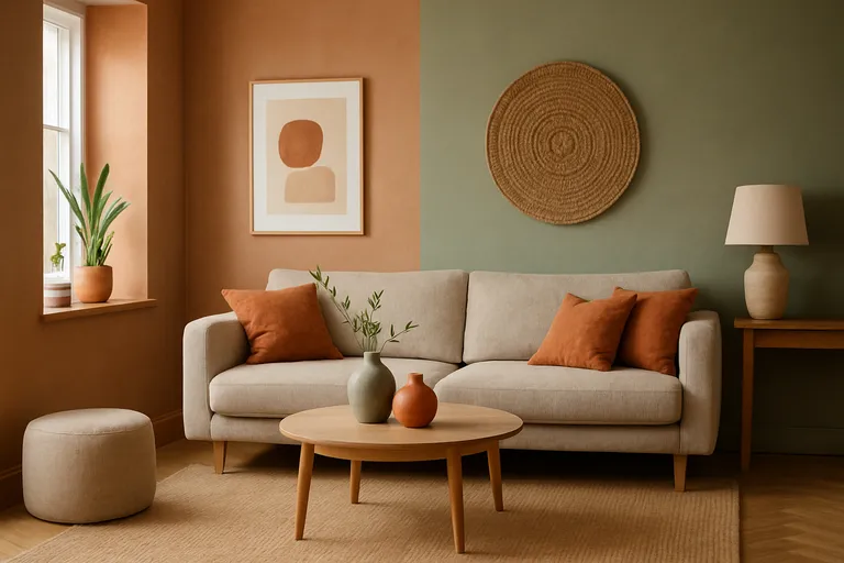 Ontdek de nieuwste kleurtrends voor je woonkamer: populaire tinten voor sfeer en rust