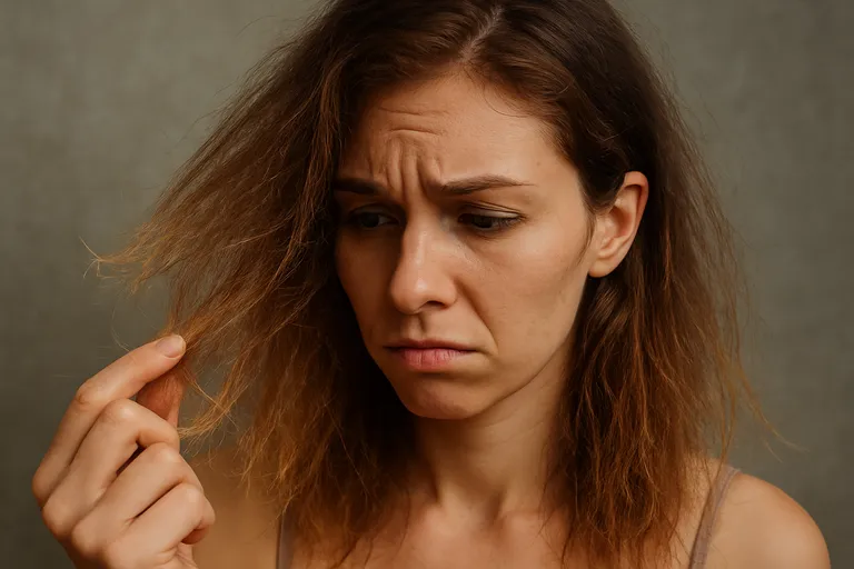 Oorzaken van dead hair