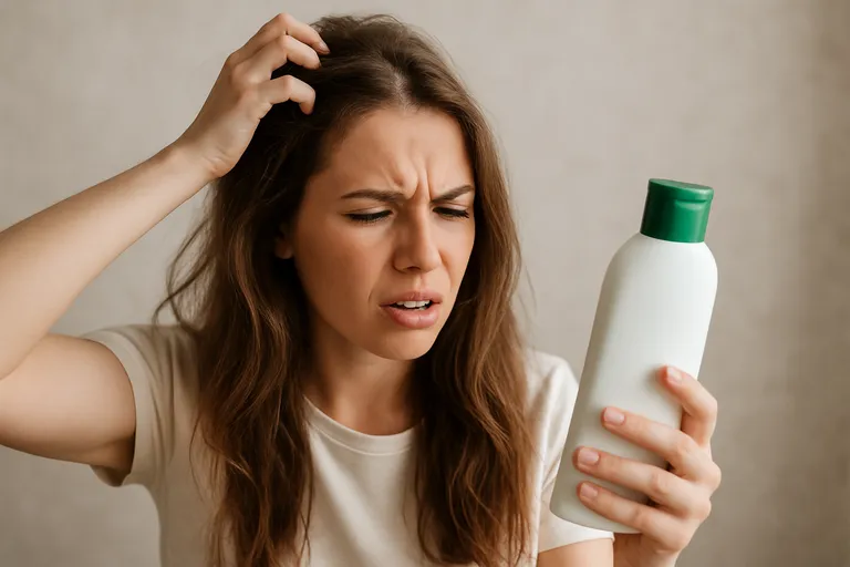 Oorzaken van een jeukende hoofdhuid en wat shampoo kan doen