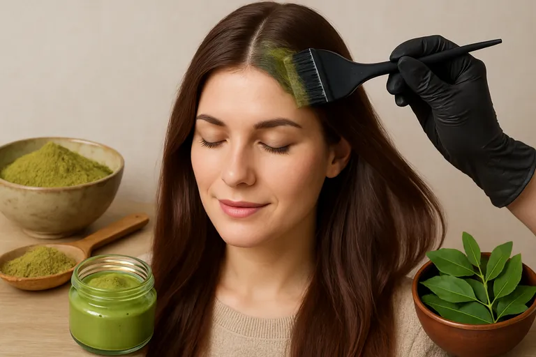 Plantaardige en vegan haarverf bij Holland & barrett voor een dekkende en verzorgde kleur