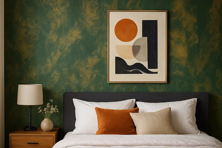 Populaire afwerkingen voor je slaapkamer muur