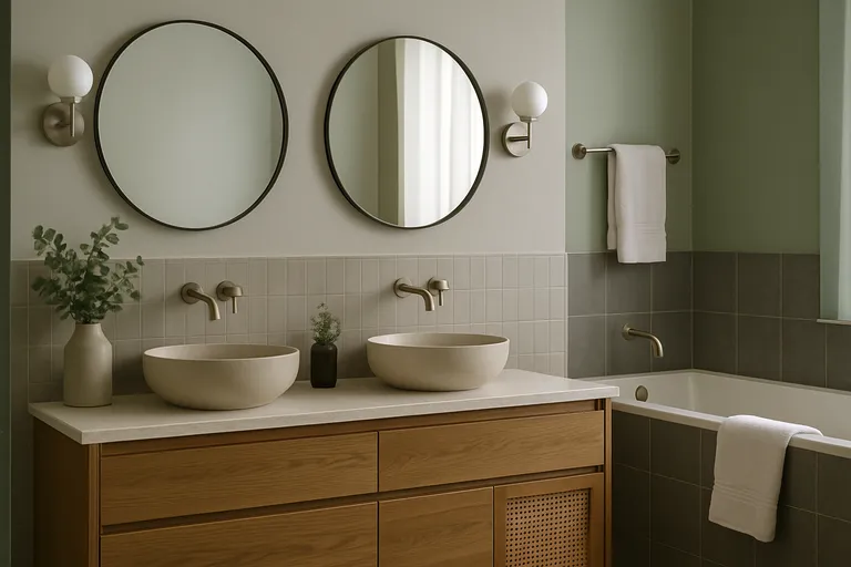 Populaire badkamer kleuren en combinaties