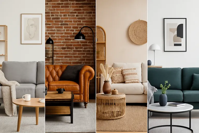 Populaire interieurstijlen en hun kenmerken