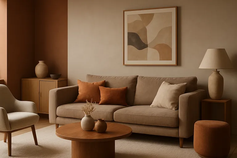 Populaire kleurenpaletten voor de woonkamer in 2024