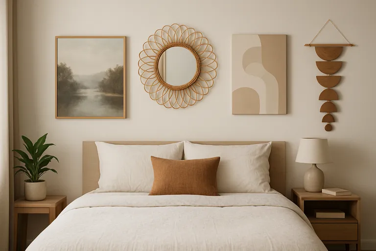 Populaire soorten wandversiering voor de slaapkamer
