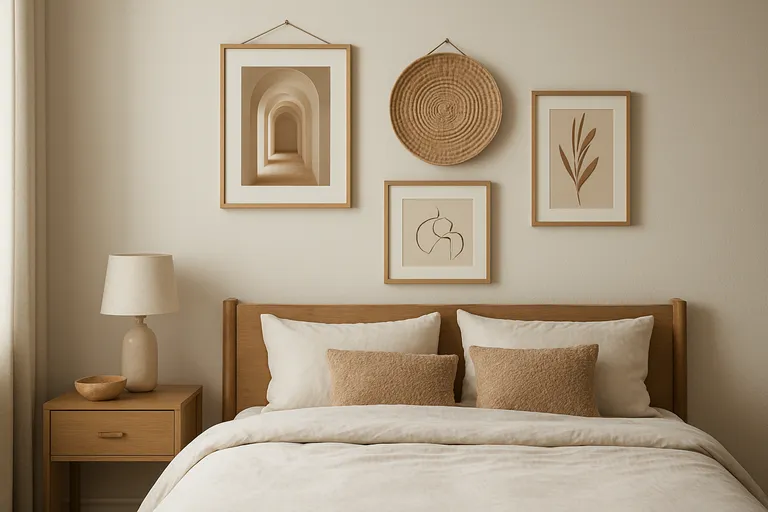 Praktische tips voor slaapkamer muurdecoratie