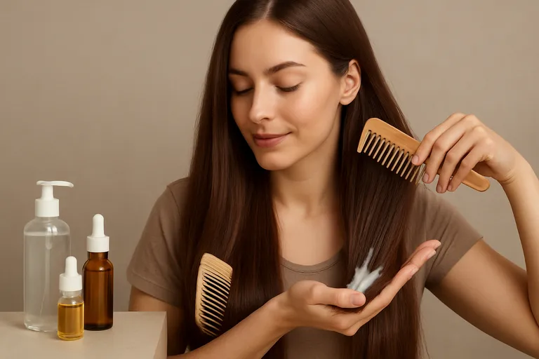 Routine en preventie voor blijvend sterk haar