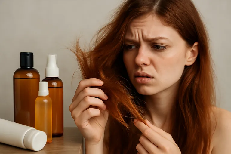 Schadelijke ingrediënten in haarproducten die je haar verzwakken en uitdrogen