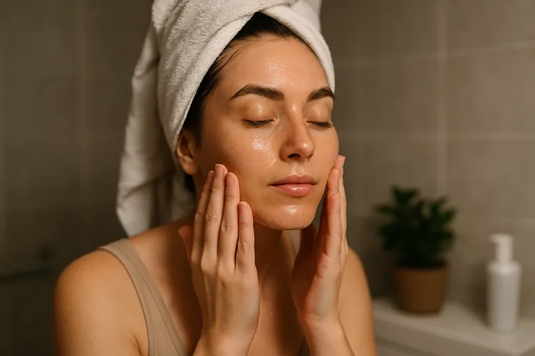 Skincare routine stappen: avond