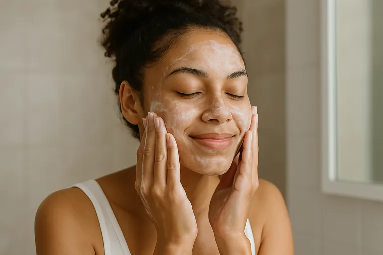 Skincare routine stappen: ochtend