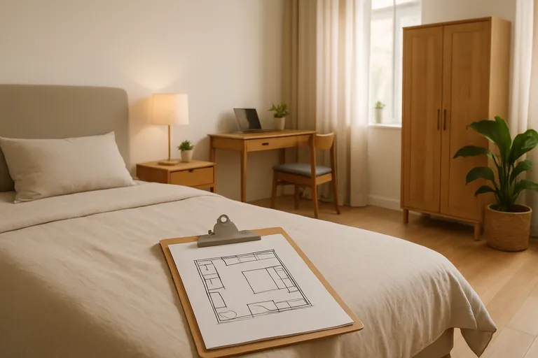 Slaapkamer inrichten: begin met je plan